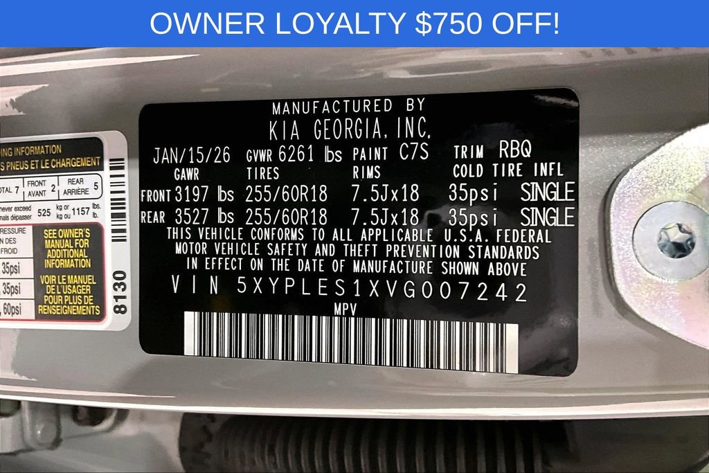 New 2027 Kia Telluride SX Prestige X-Pro image 25