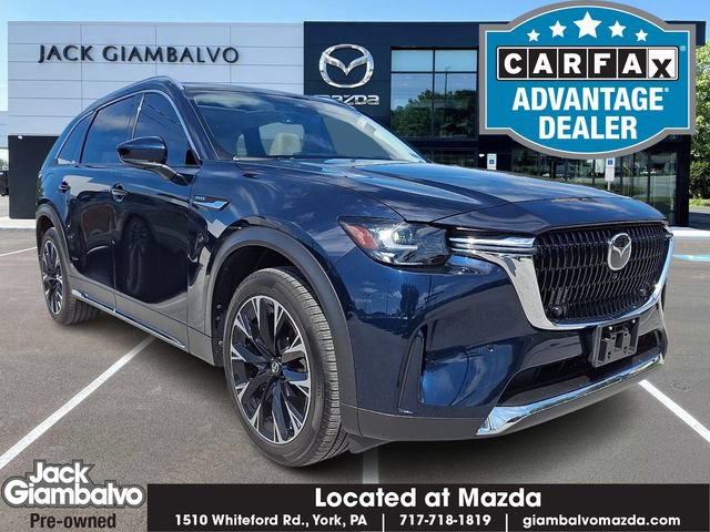 Certified 2024 MAZDA CX-90 Plug-In Hybrid w/ Premium Plus