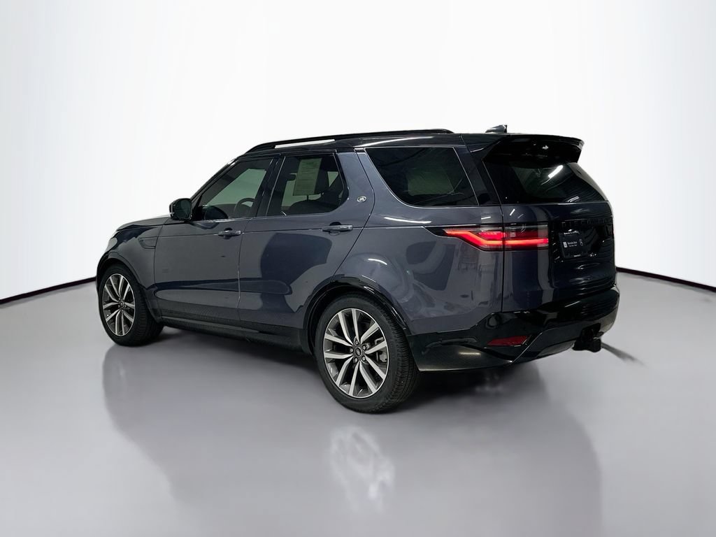 Certified 2025 Land Rover Discovery Dynamic SE AWD/4WD image 3