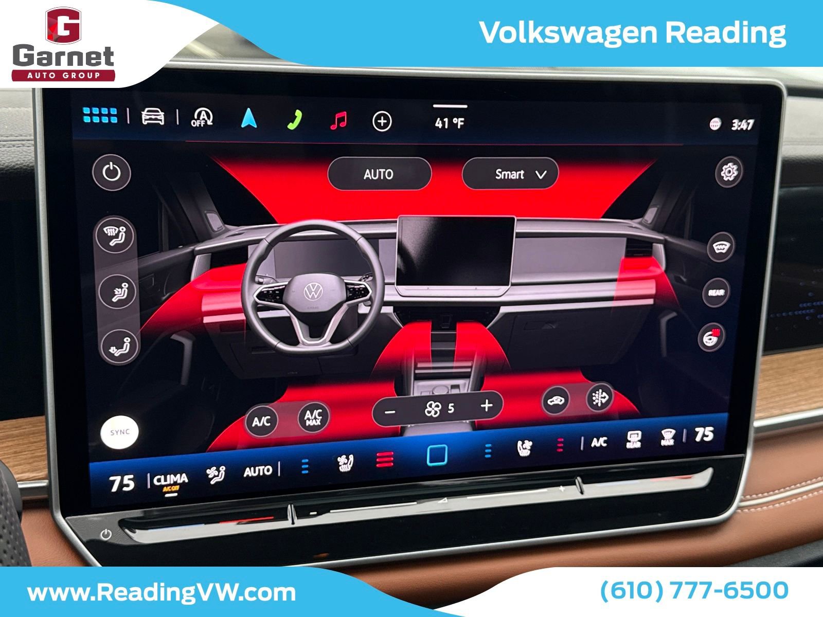 Certified 2026 Volkswagen Tiguan SEL R-Line AWD/4WD image 29