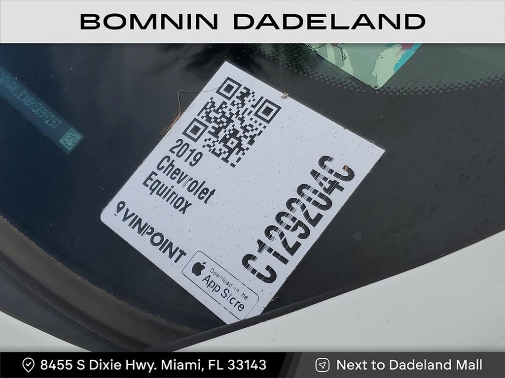 Used 2019 Chevrolet Equinox LT image 27