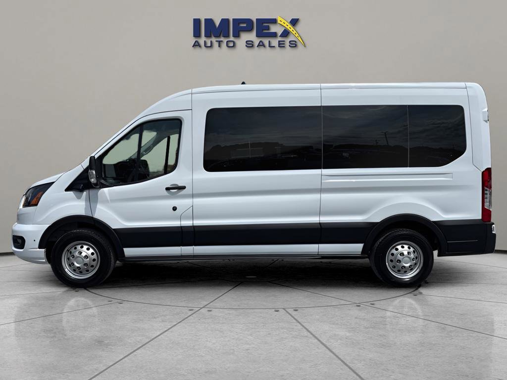 Used 2025 Ford Transit 350 XLT AWD/4WD image 2