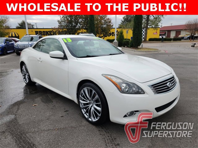 Used 2013 INFINITI G37 Sport w/ Premium Pkg