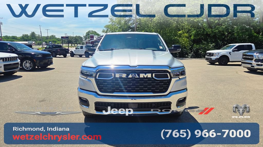 New 2026 RAM 1500 Big Horn AWD/4WD image 2