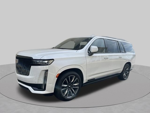 Used 2021 Cadillac Escalade ESV Sport Platinum RWD image 1