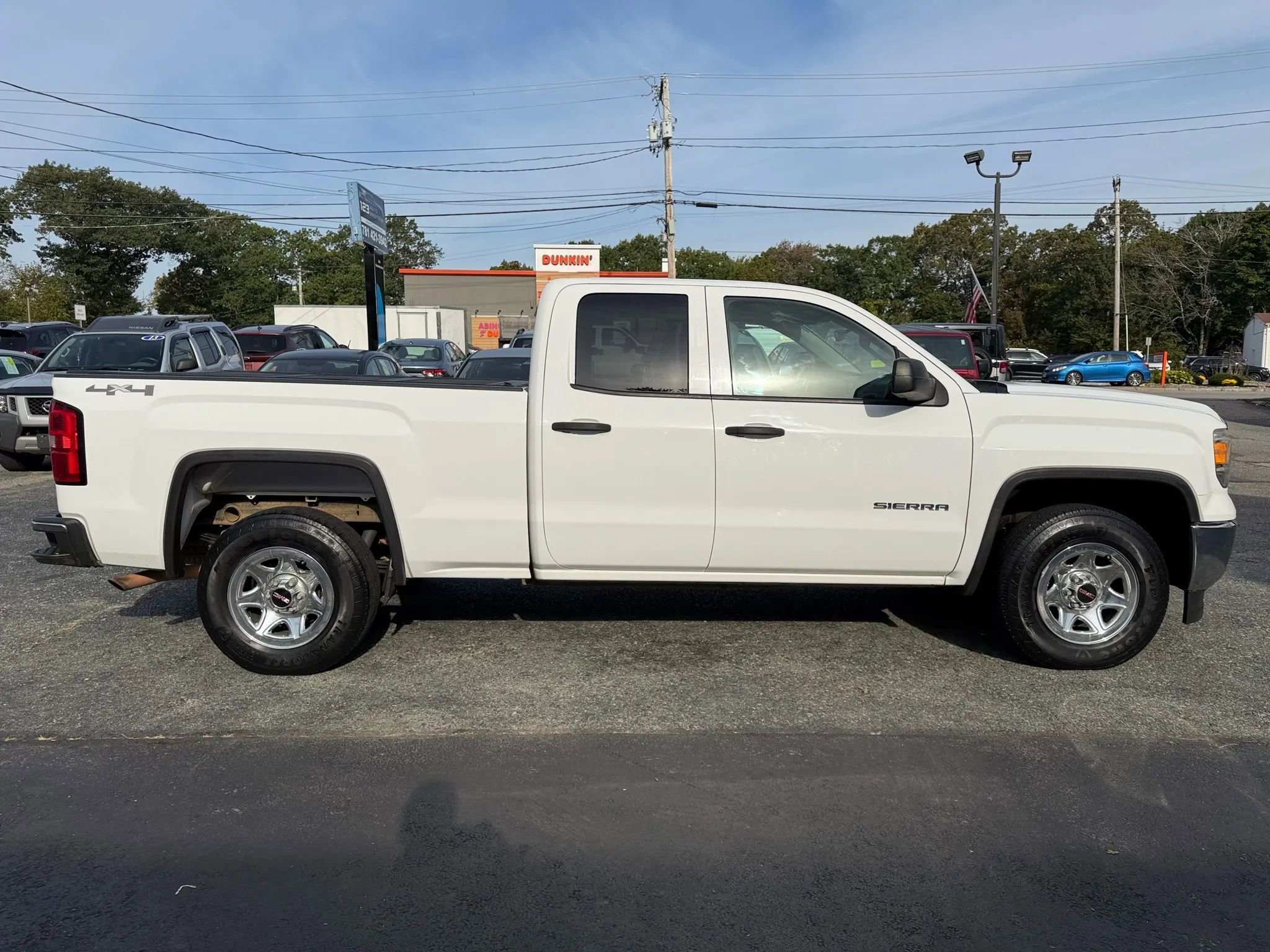 Used 2014 GMC Sierra 1500 4x4 Double Cab w/ Sierra Appearance Package image 8