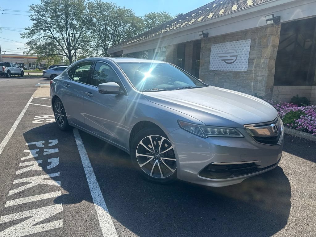 Used 2016 Acura TLX V6 FWD image 10