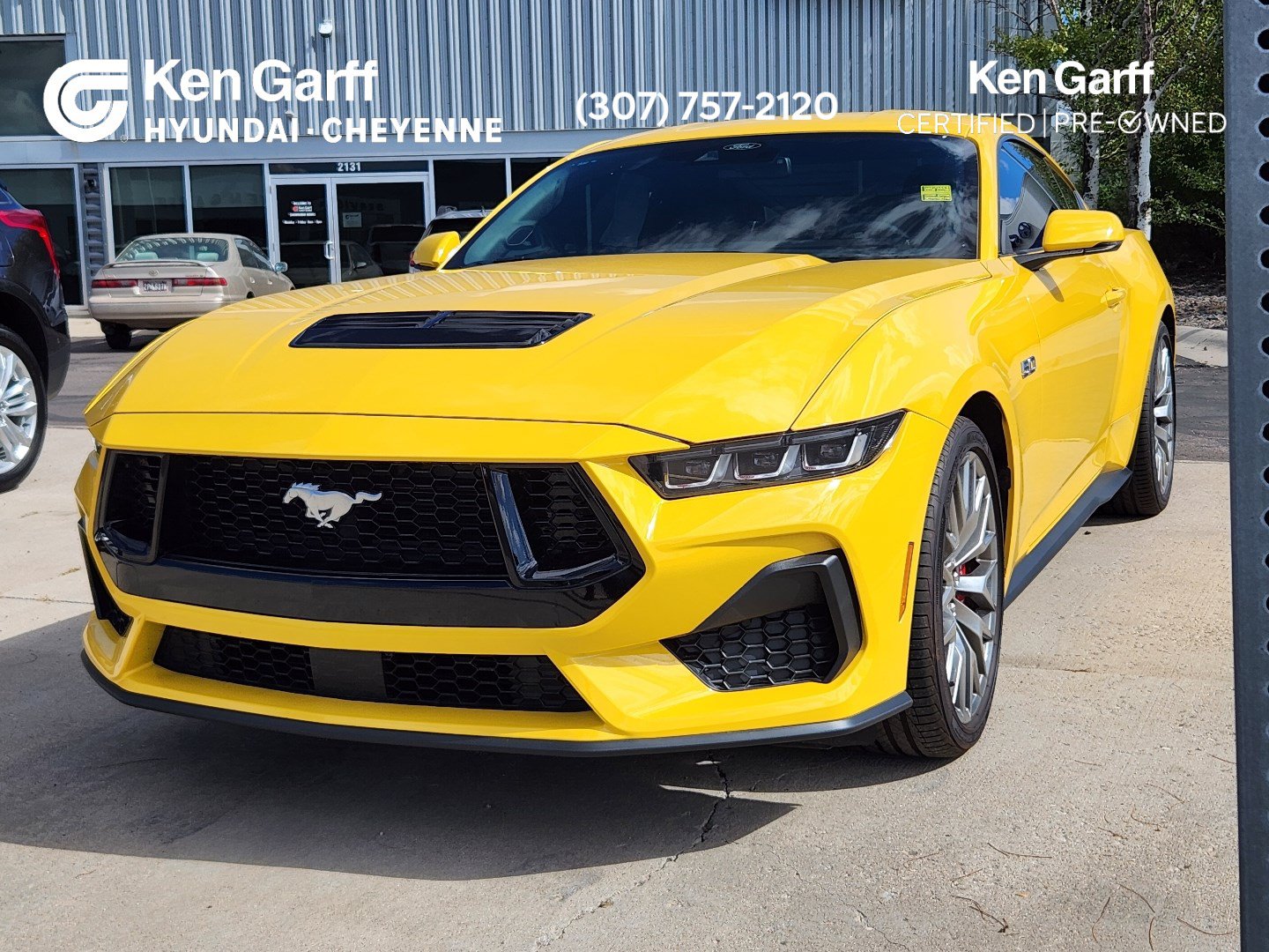 Used 2024 Ford Mustang GT Premium