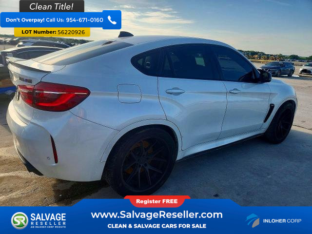 Used 2015 BMW X6 M AWD/4WD image 4