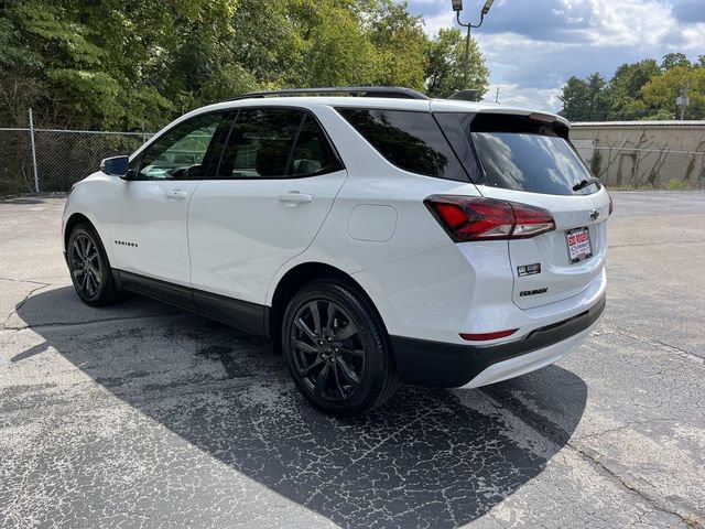 Used 2022 Chevrolet Equinox RS w/ RS Leather Package FWD image 5