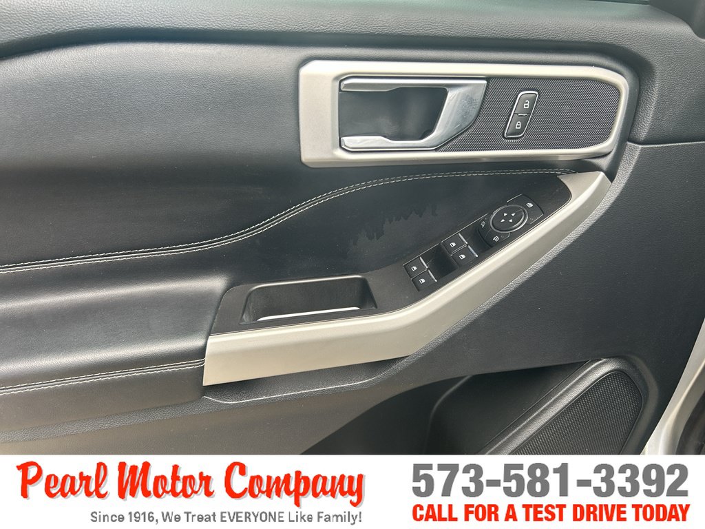 Used 2022 Ford Explorer XLT w/ Class IV Trailer Tow Package AWD/4WD image 9