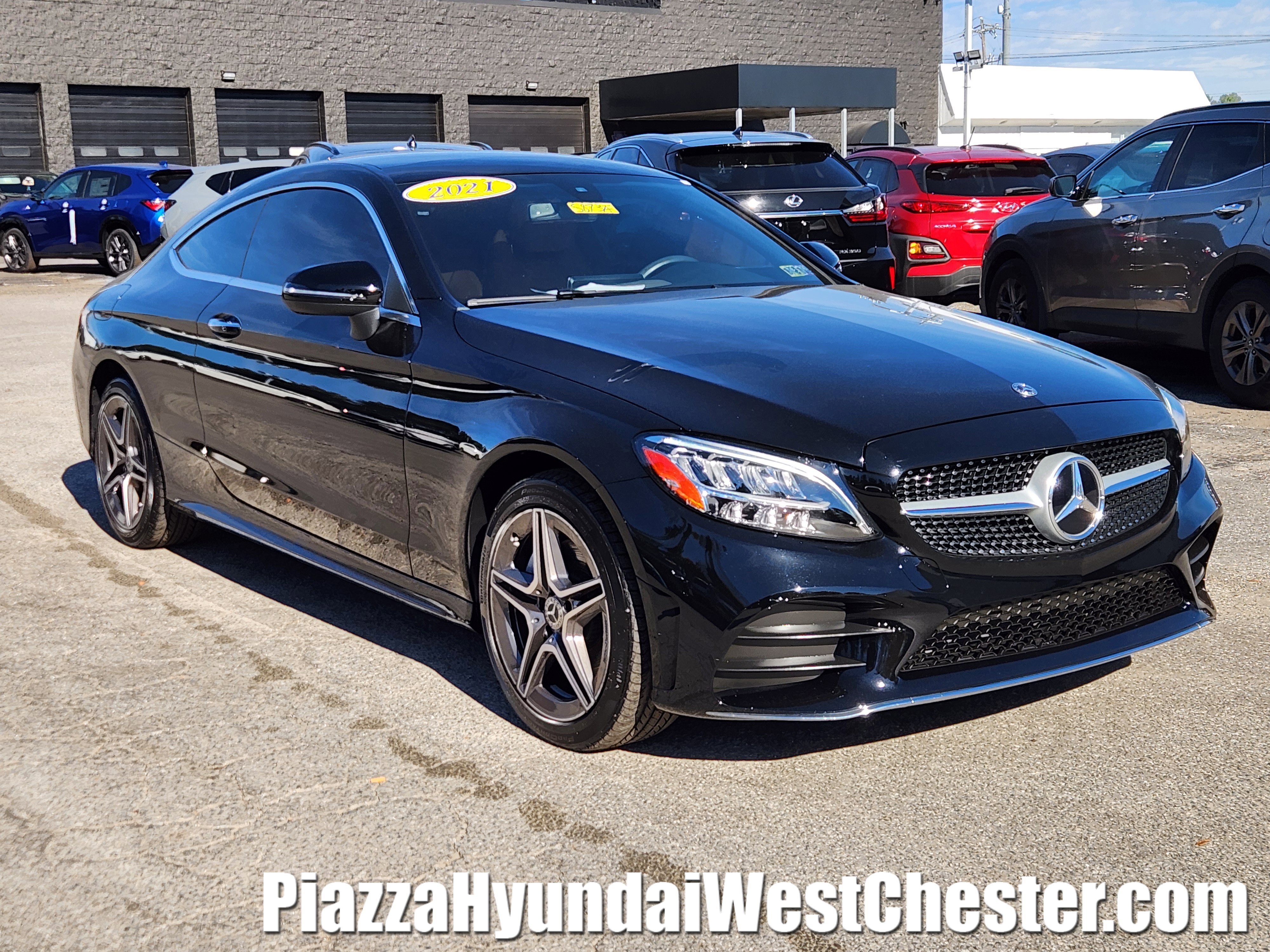 Used 2021 Mercedes-Benz C 300 4MATIC Coupe