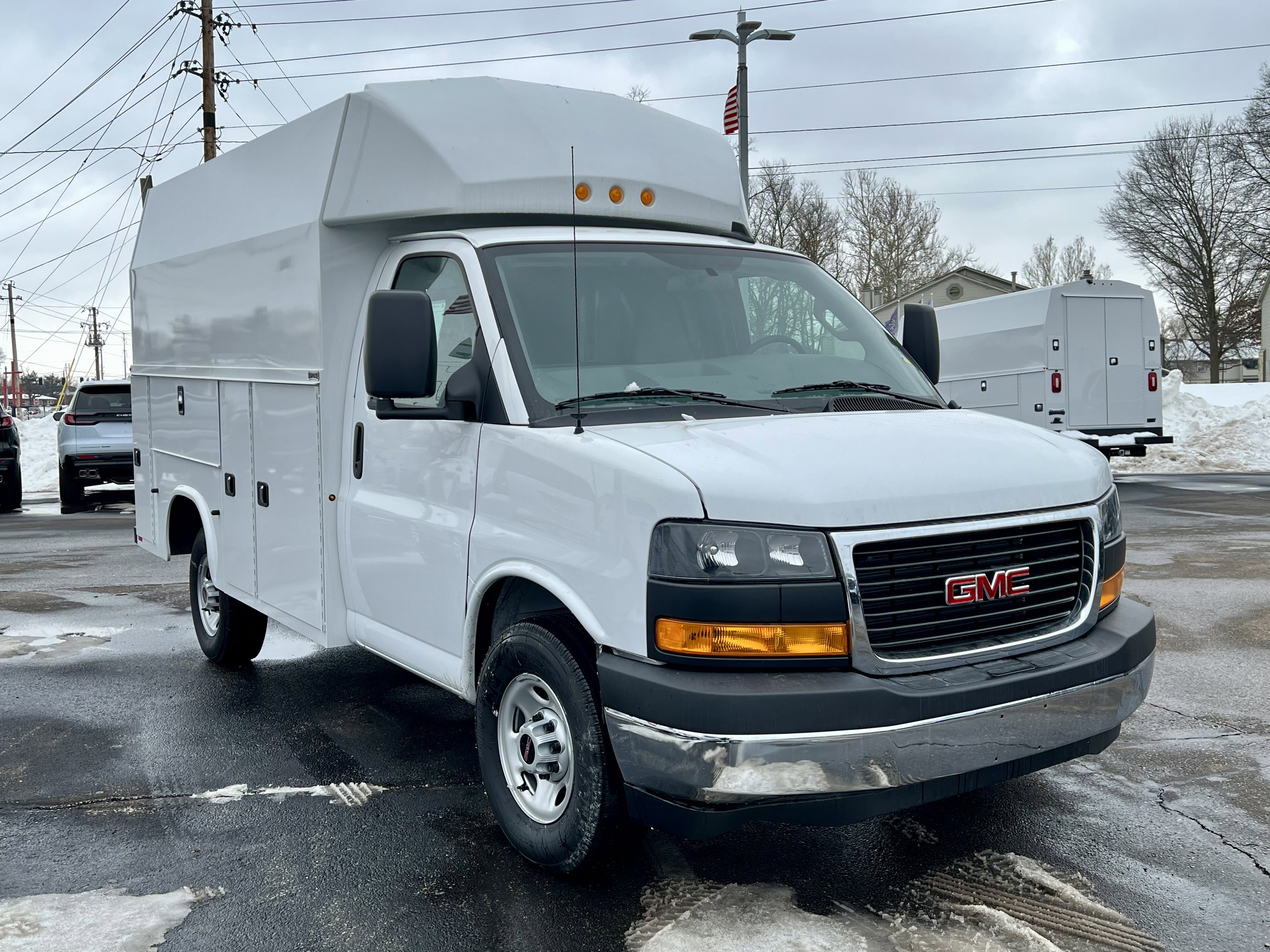 New 2025 GMC Savana 3500 w/ Power Convenience Package image 1