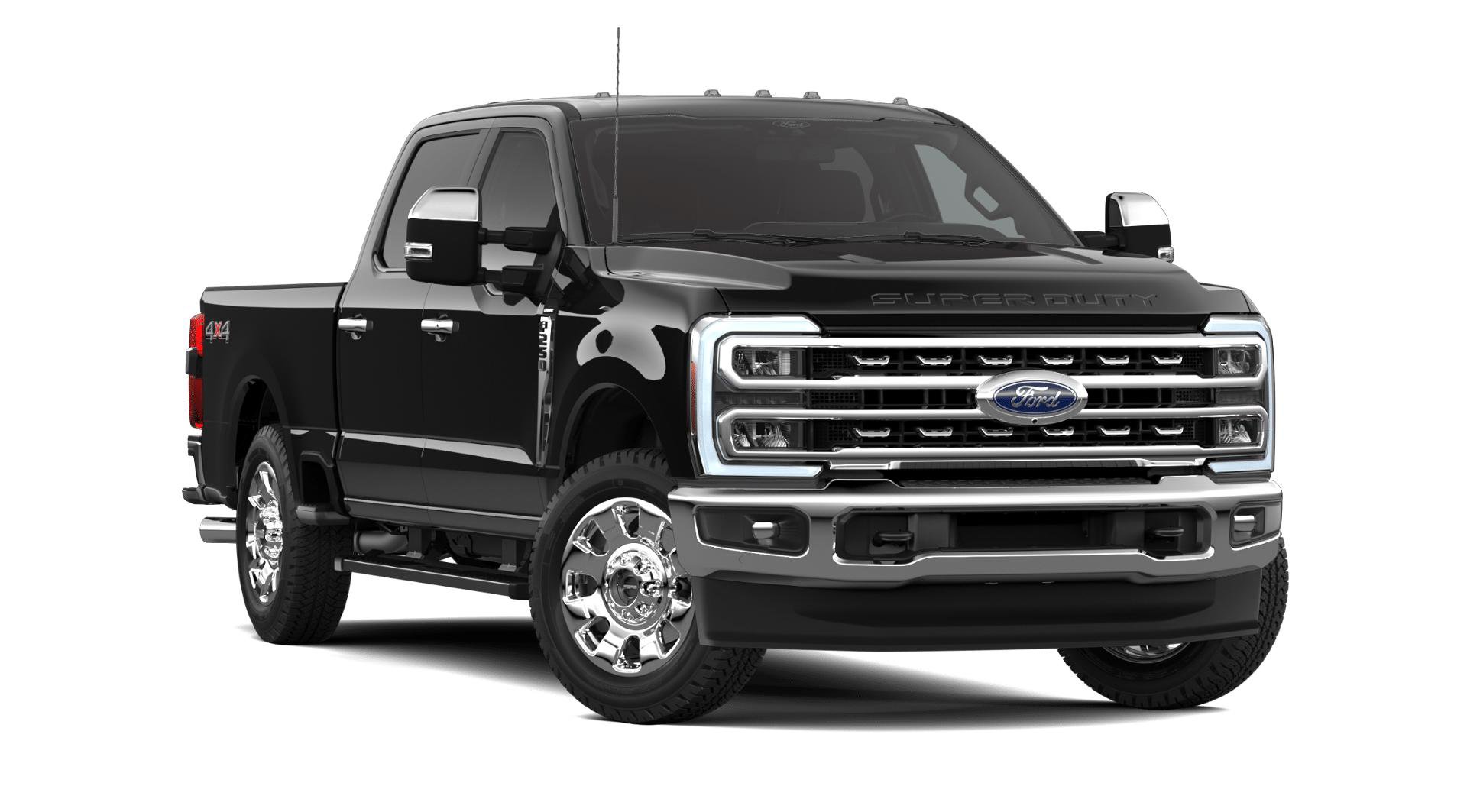 New 2026 Ford F250 Lariat w/ Chrome Package image 4