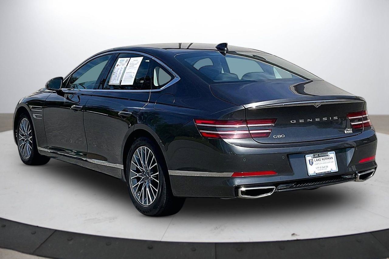 Used 2023 Genesis G80 2.5T AWD/4WD image 7
