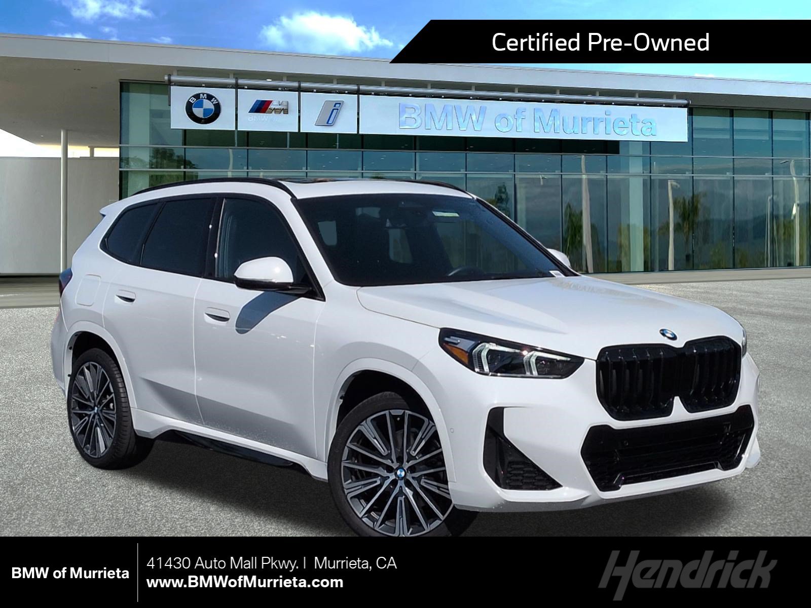 Certified 2025 BMW X1 xDrive28i w/ M Sport Package AWD/4WD video 1