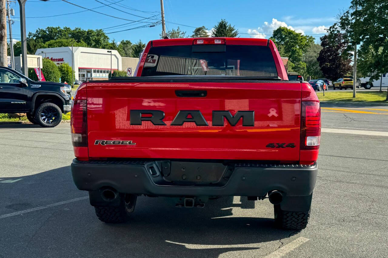 Used 2016 RAM 1500 Rebel w/ Luxury Group AWD/4WD image 5