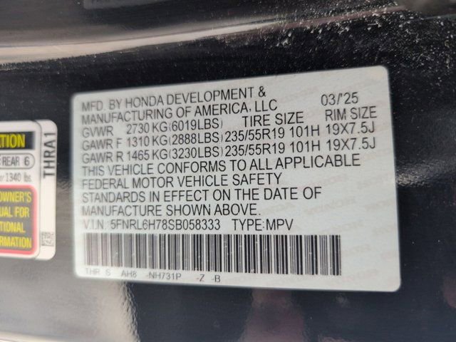 Used 2025 Honda Odyssey Sport-L image 36