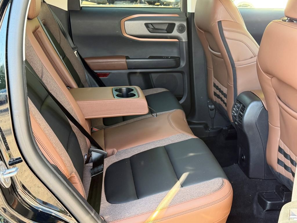 Used 2025 Ford Bronco Sport Outer Banks w/ Outer Banks Tech Package+ image 12