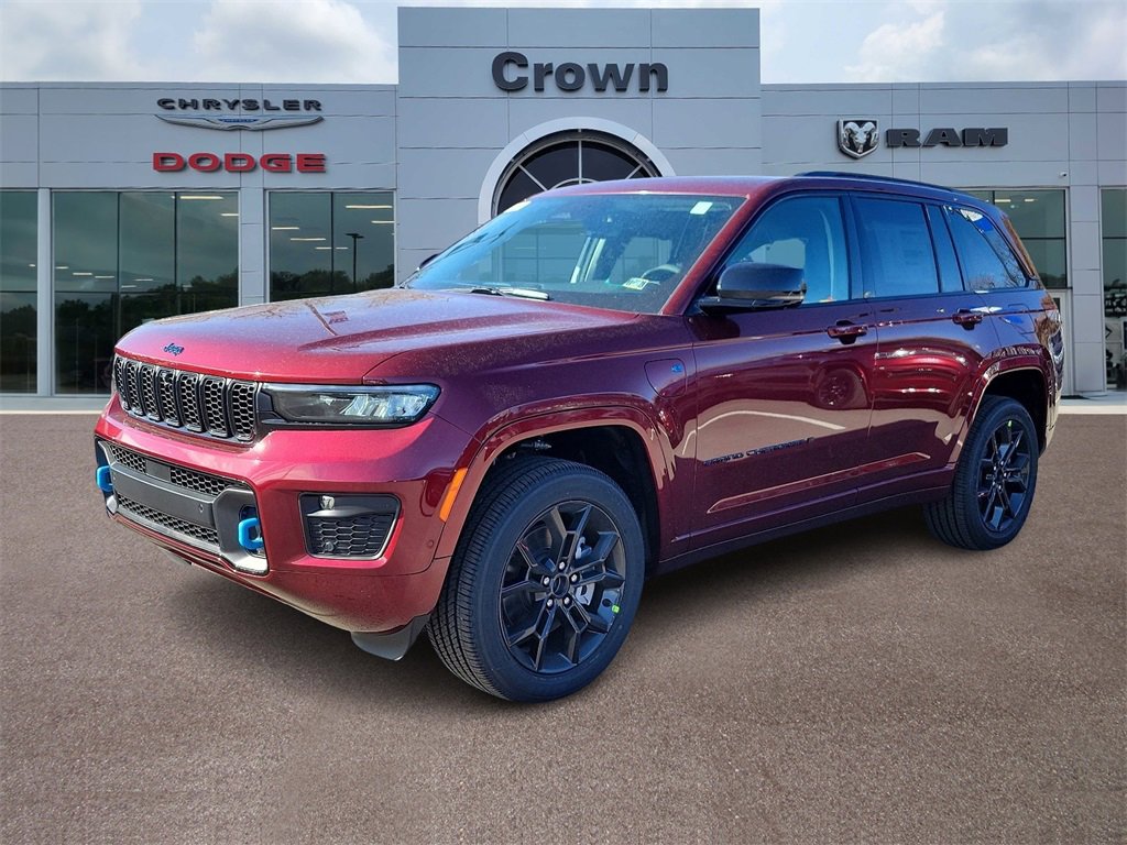 New 2024 Jeep Grand Cherokee Limited 4xe image 2