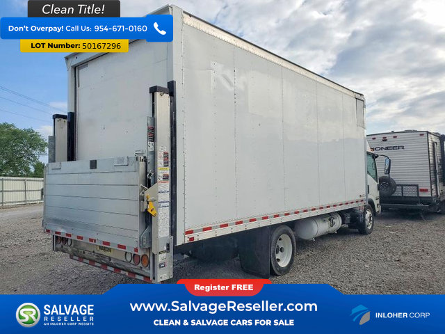 Used 2021 Isuzu NPR image 5