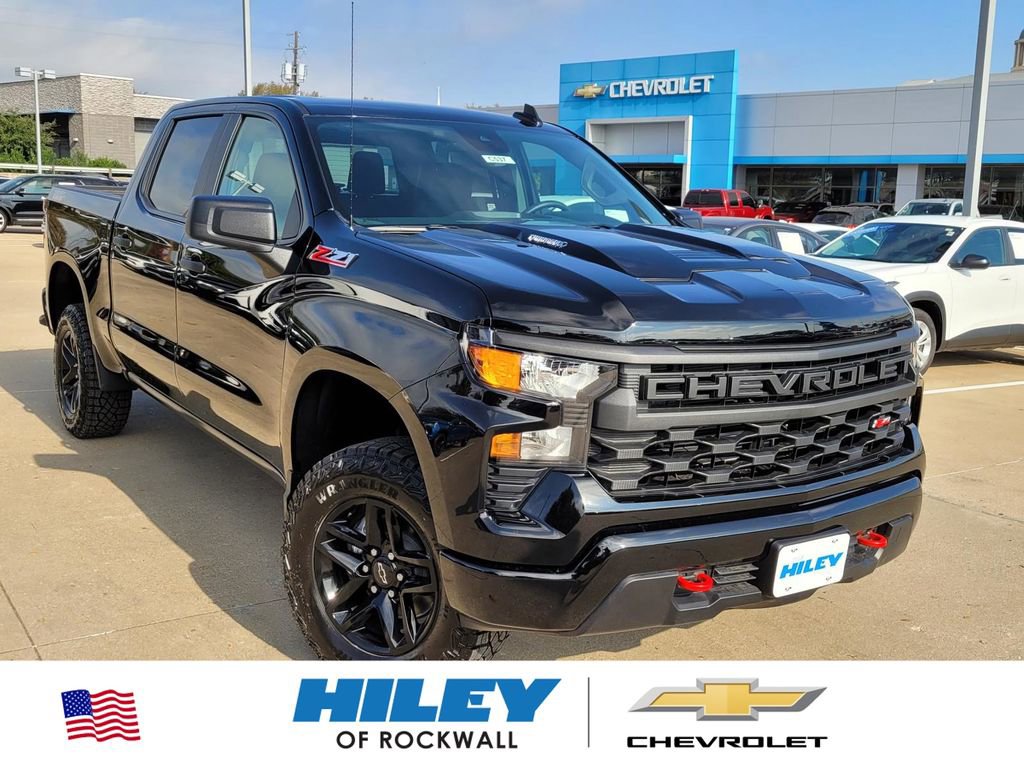 New 2026 Chevrolet Silverado 1500 Custom Trail Boss