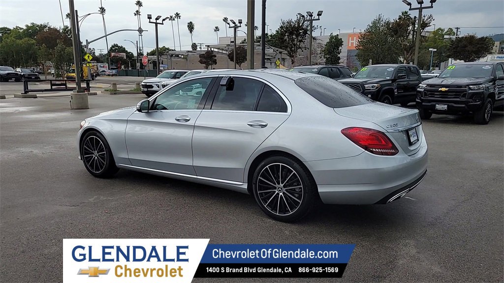 Used 2021 Mercedes-Benz C 300 Sedan w/ Premium Package image 6