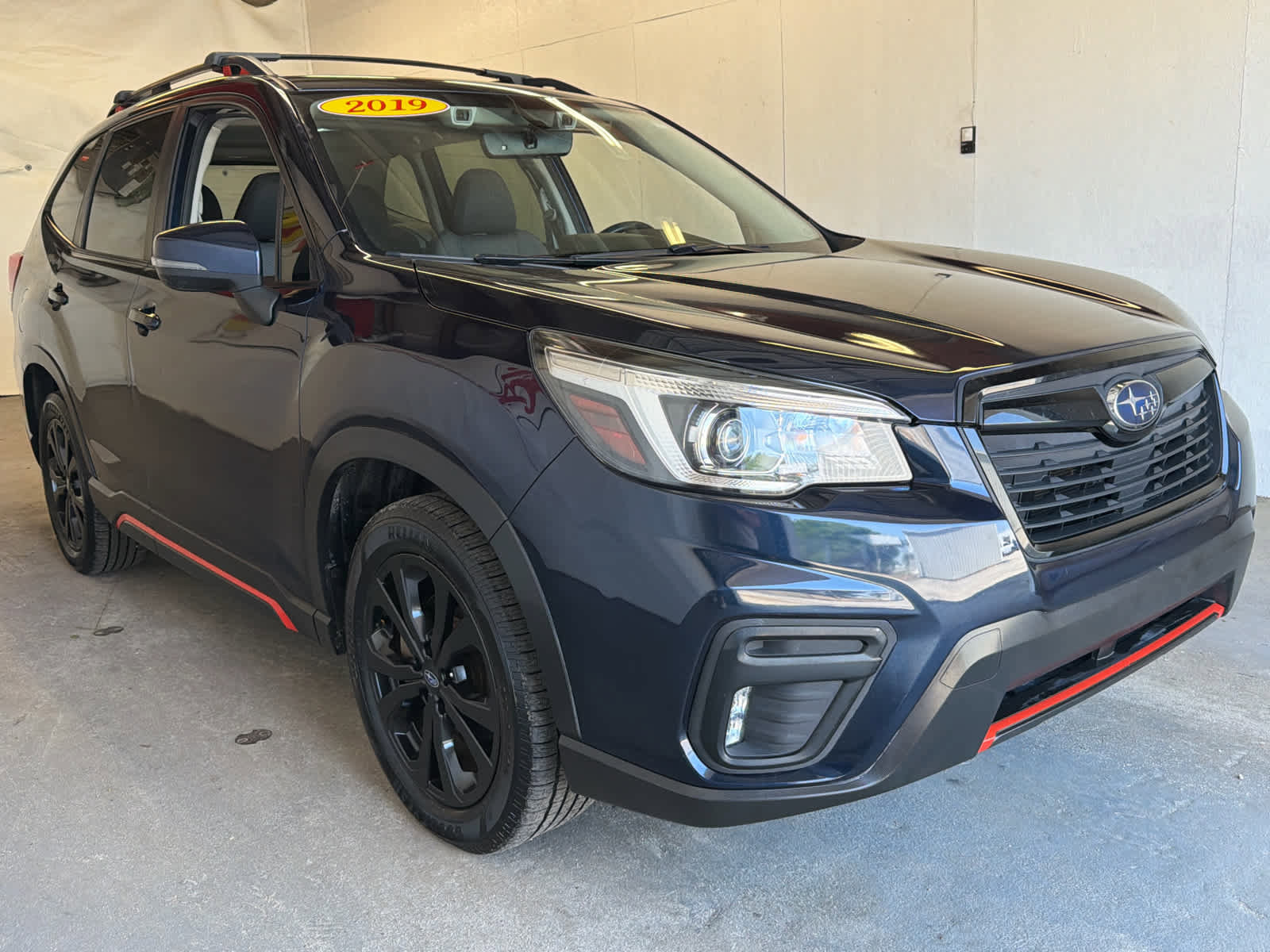 Used 2019 Subaru Forester Sport w/ Popular Package #2 AWD/4WD image 4