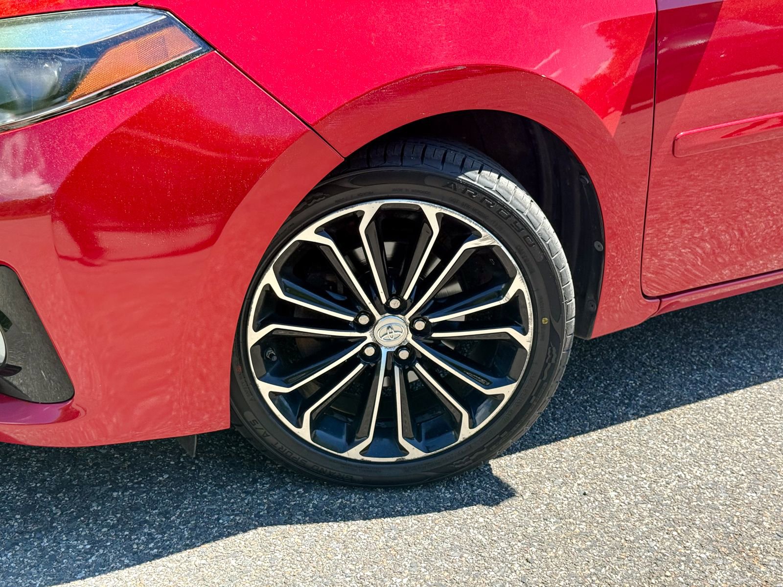 Used 2016 Toyota Corolla S w/ Body Protection Package #1 FWD image 10
