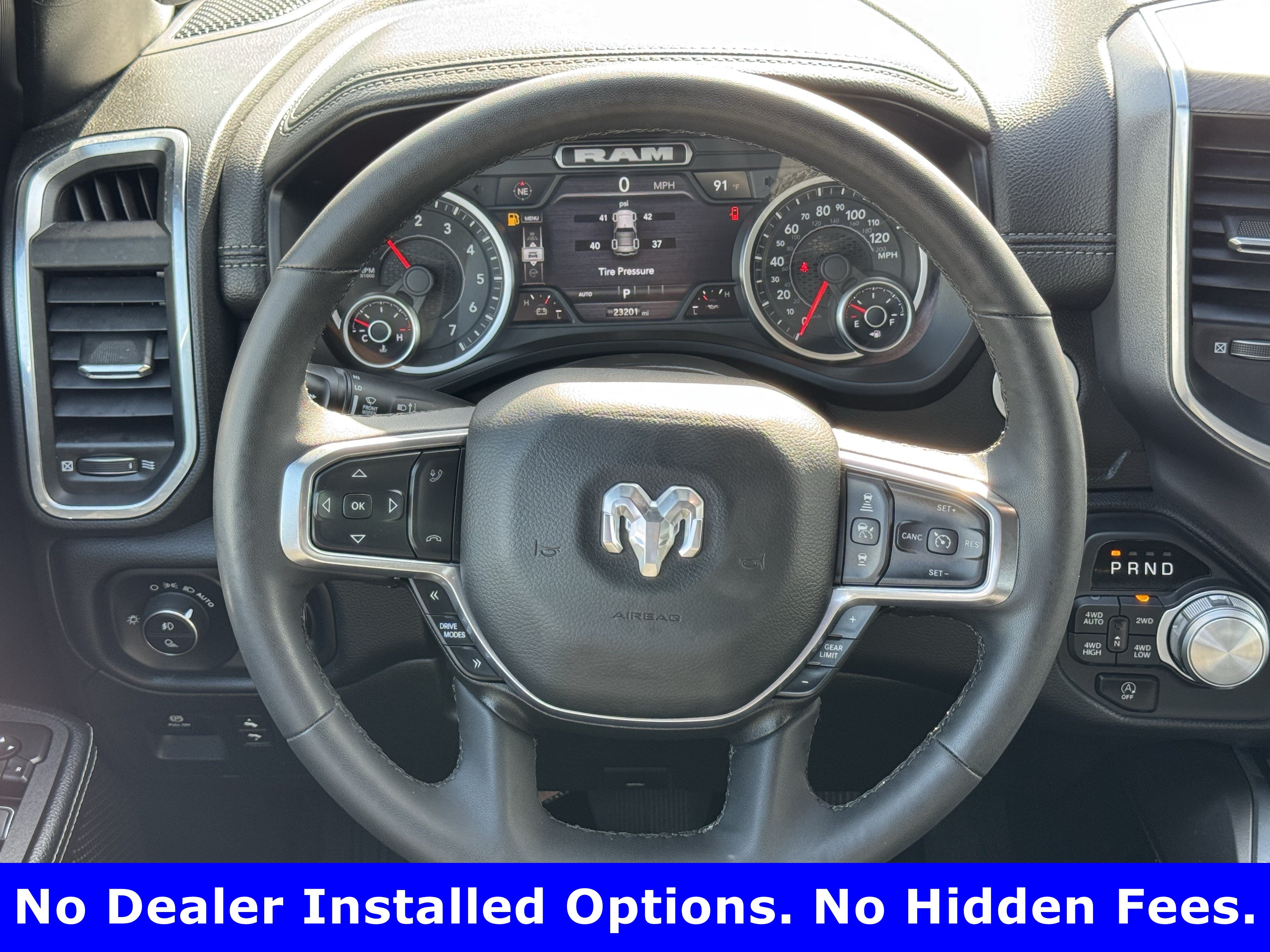 Used 2025 RAM 1500 Laramie w/ Sport Appearance Package AWD/4WD image 12