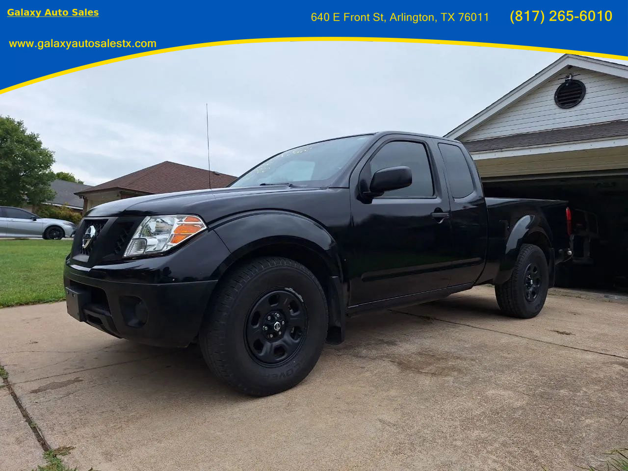 Used 2021 Nissan Frontier S w/ S Utility Package image 1