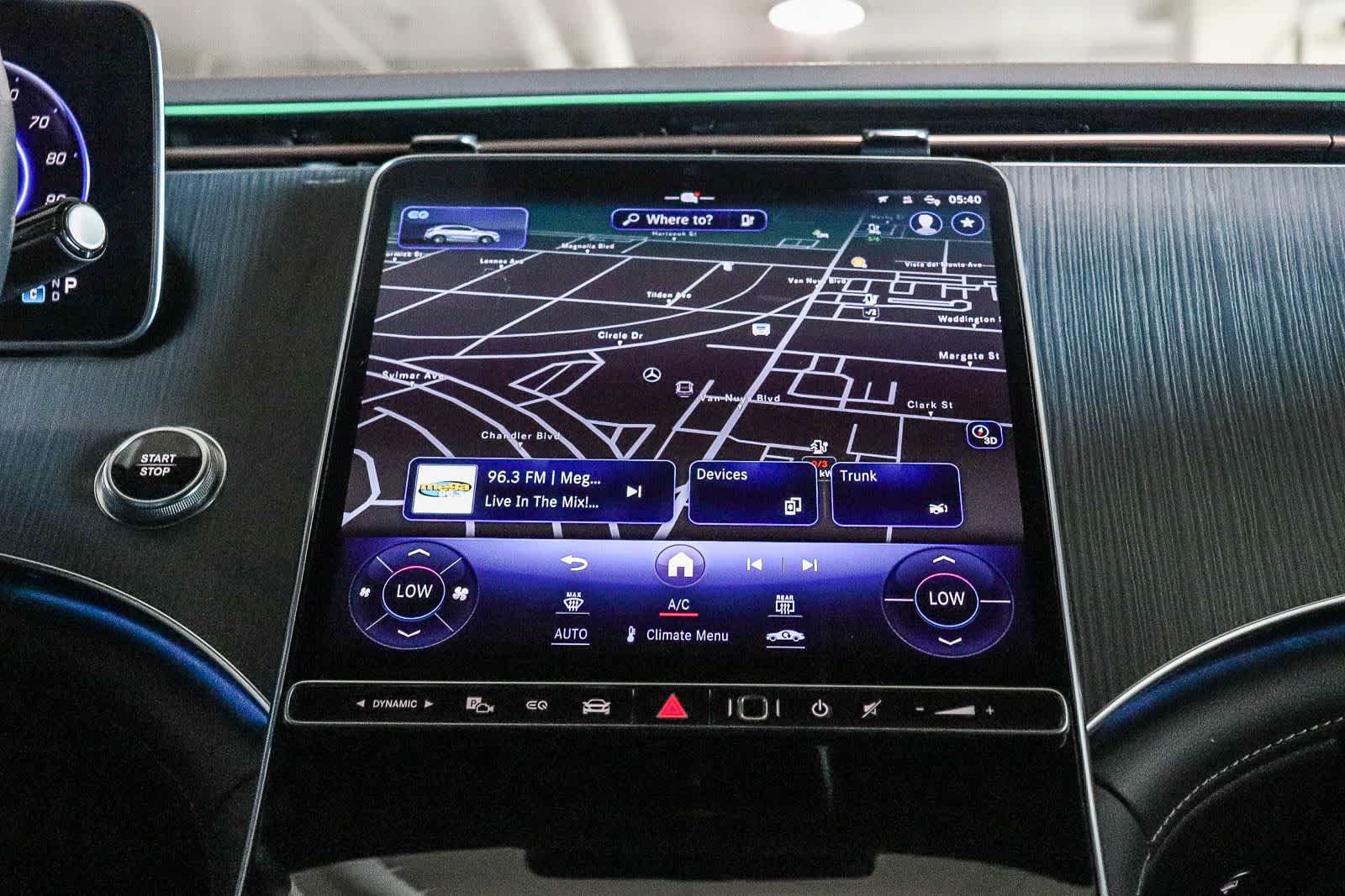 Certified 2023 Mercedes-Benz EQE 350+ 4MATIC SUV image 15