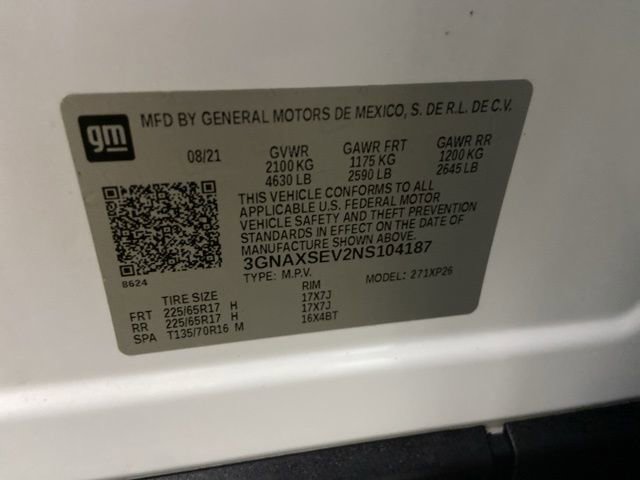 Used 2022 Chevrolet Equinox LS w/ LS Convenience Package image 52