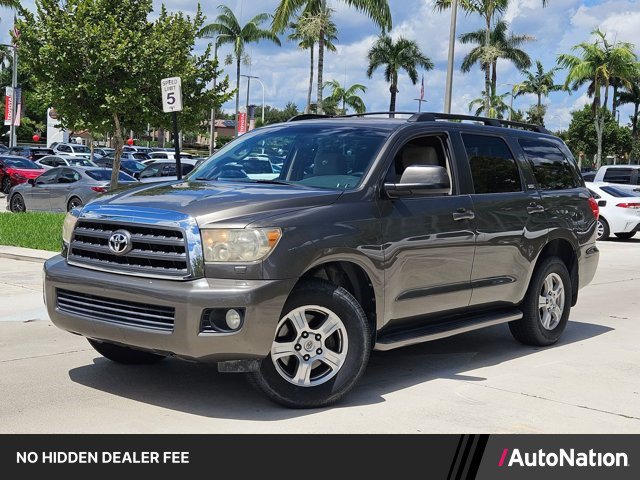 Used 2008 Toyota Sequoia SR5 w/ Towing Pkg AWD/4WD image 1
