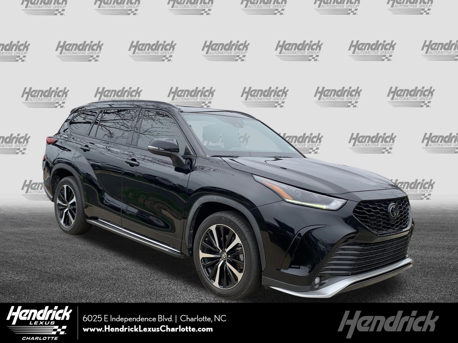 Used 2022 Toyota Highlander XSE