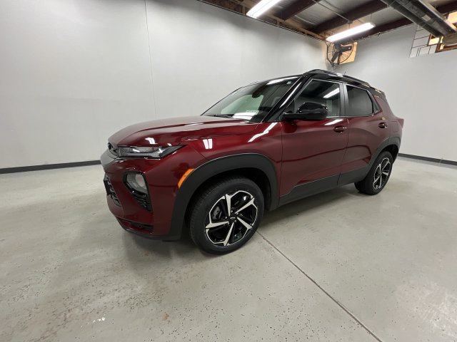 Certified 2022 Chevrolet TrailBlazer RS AWD/4WD image 4