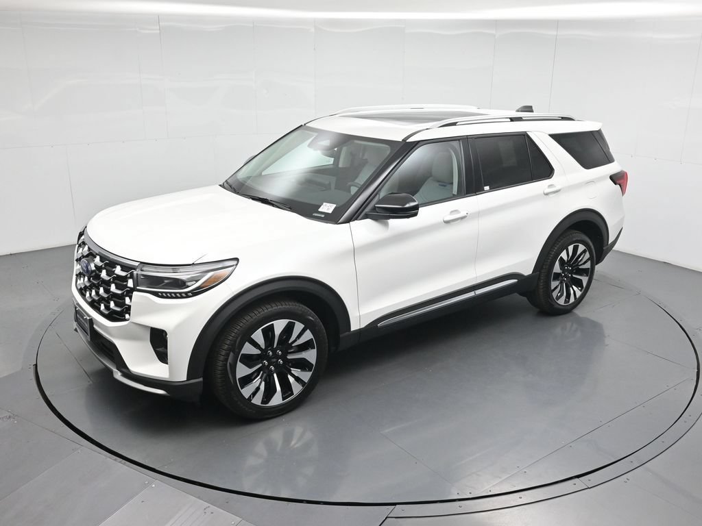 New 2026 Ford Explorer Platinum w/ LUX Leather Package AWD/4WD image 41