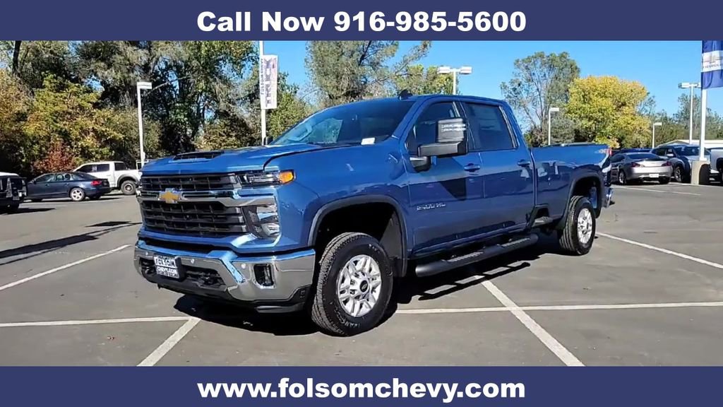 New 2026 Chevrolet Silverado 2500 LT w/ Safety Package image 4
