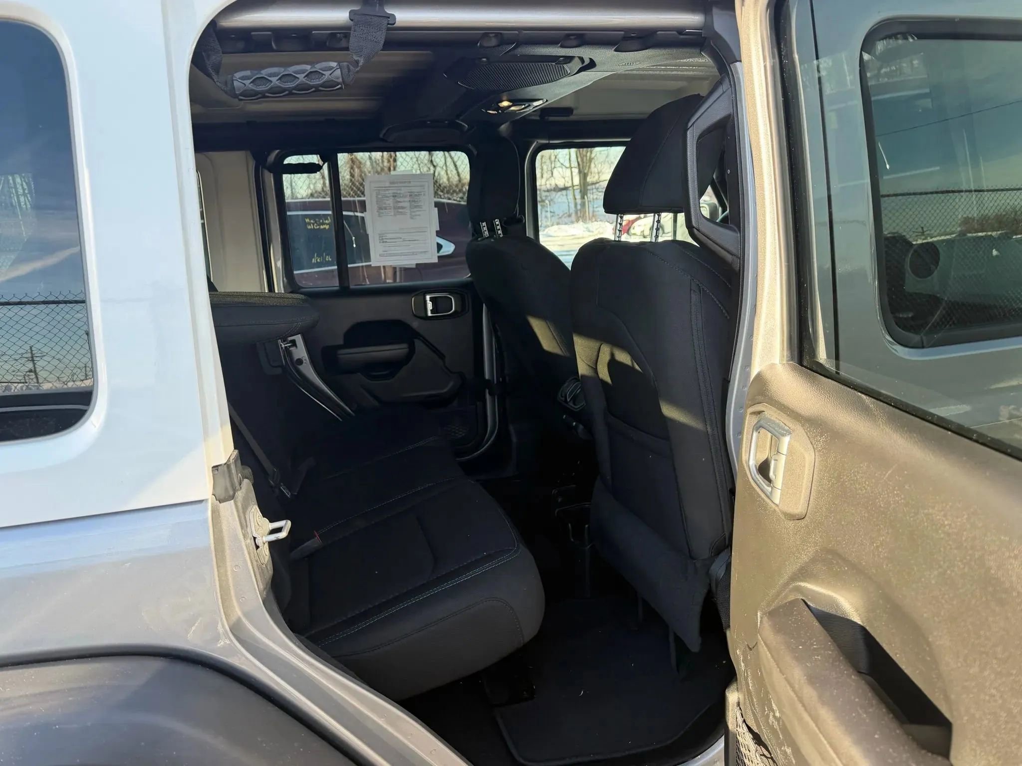 Used 2021 Jeep Wrangler Unlimited Sport AWD/4WD image 13