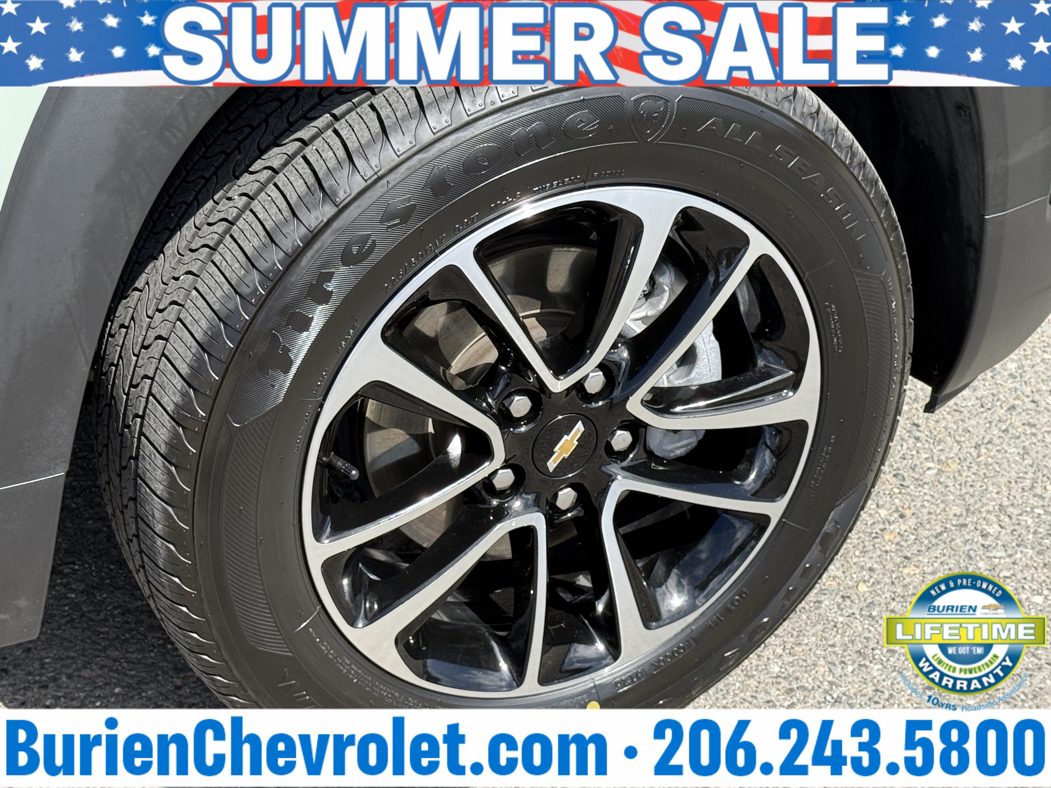 Used 2025 Chevrolet TrailBlazer LT AWD/4WD image 27