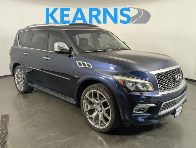 Used 2015 INFINITI QX80 Limited image 1