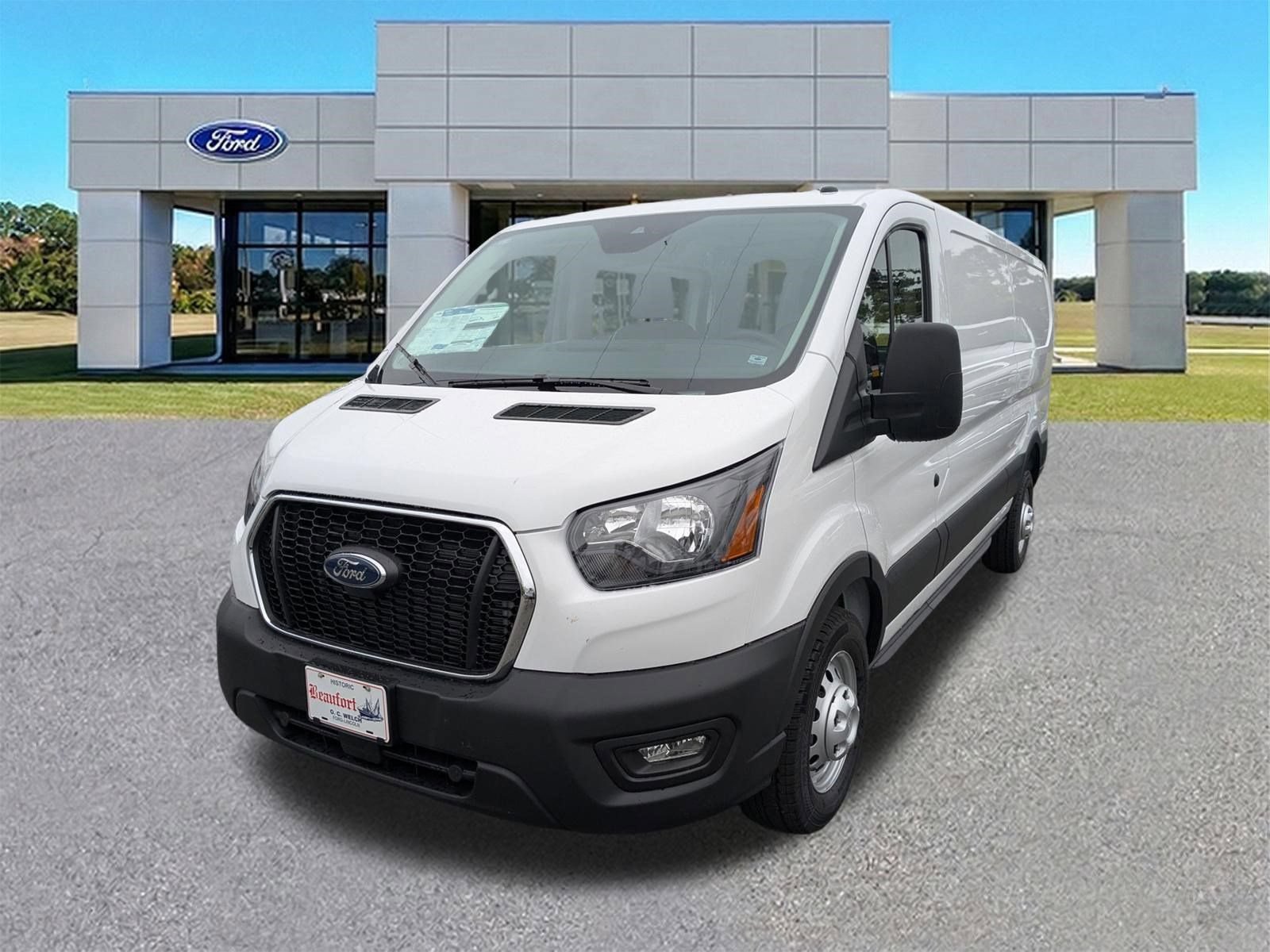 New 2025 Ford Transit 250 Low Roof AWD w/ Exterior Upgrade Package image 8