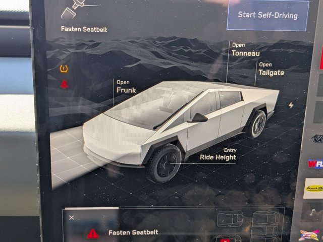 Used 2024 Tesla Cybertruck AWD Crew Cab image 19