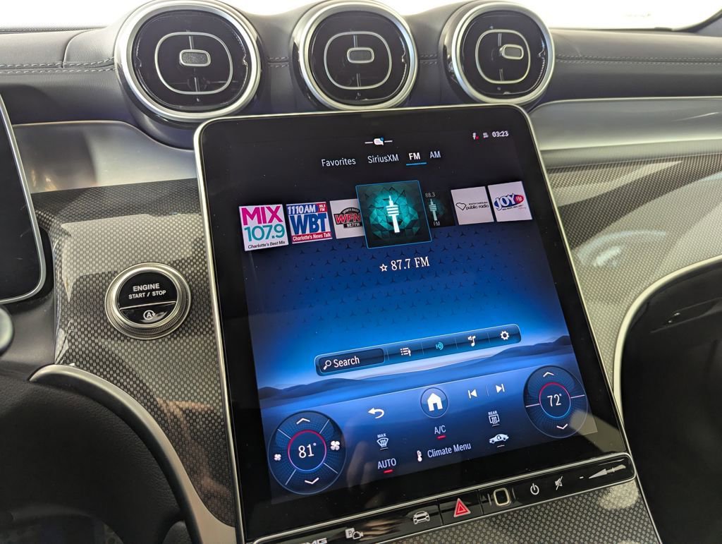 Used 2025 Mercedes-Benz GLC 43 AMG 4MATIC image 41