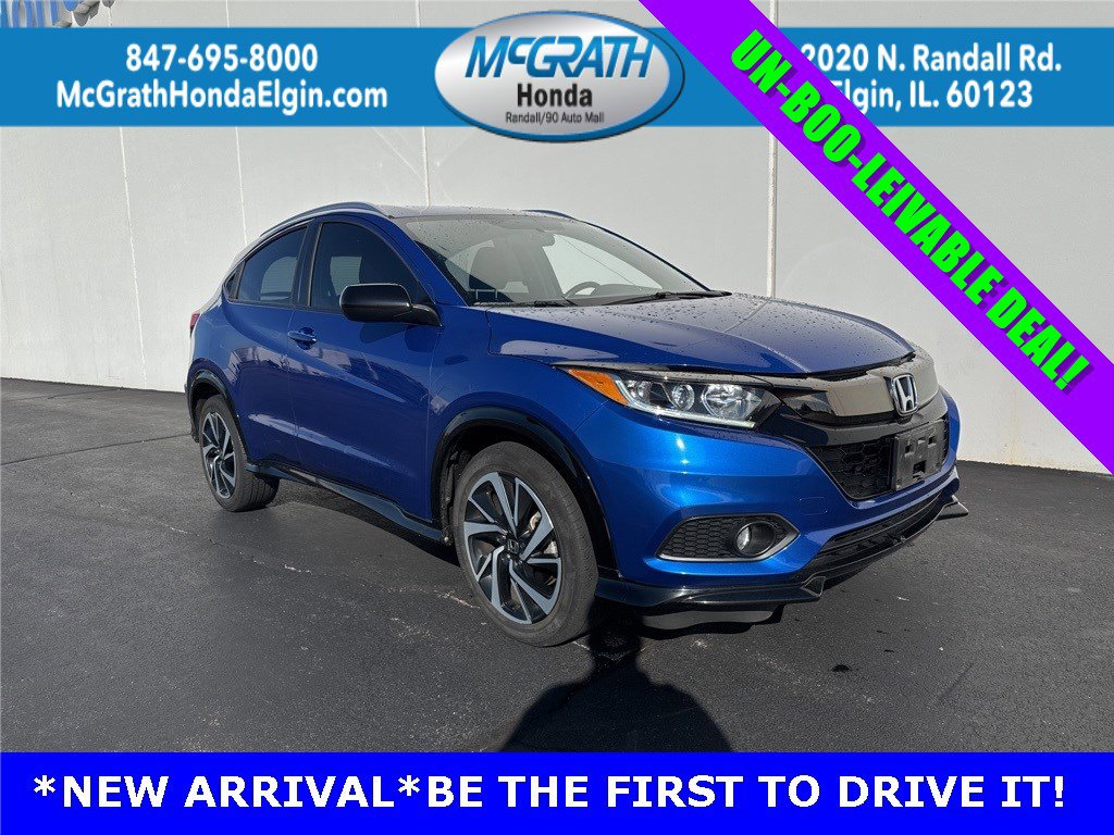 Certified 2019 Honda HR-V Sport