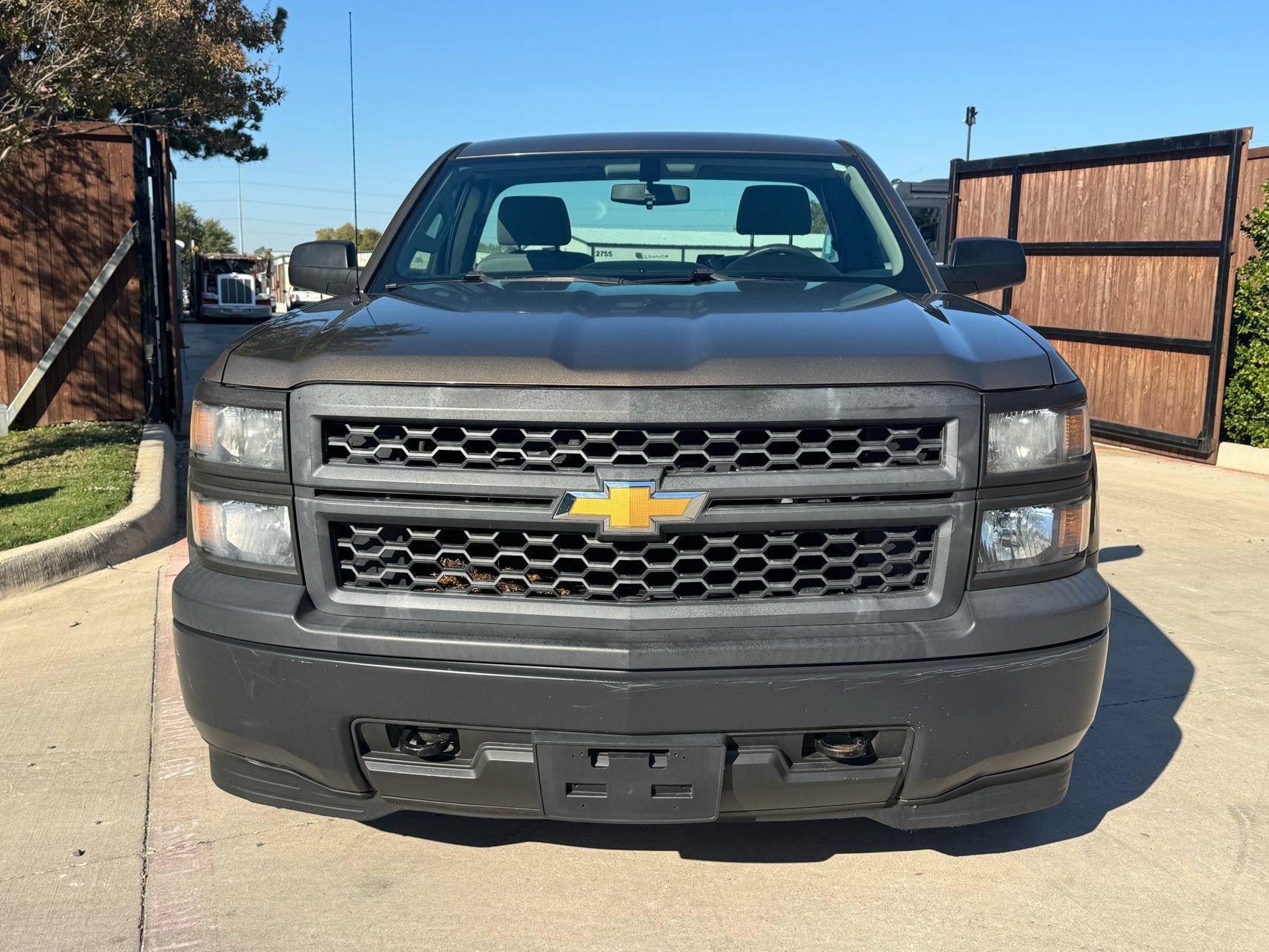 Used 2015 Chevrolet Silverado 1500 W/T w/ WT Fleet Convenience Package AWD/4WD image 1