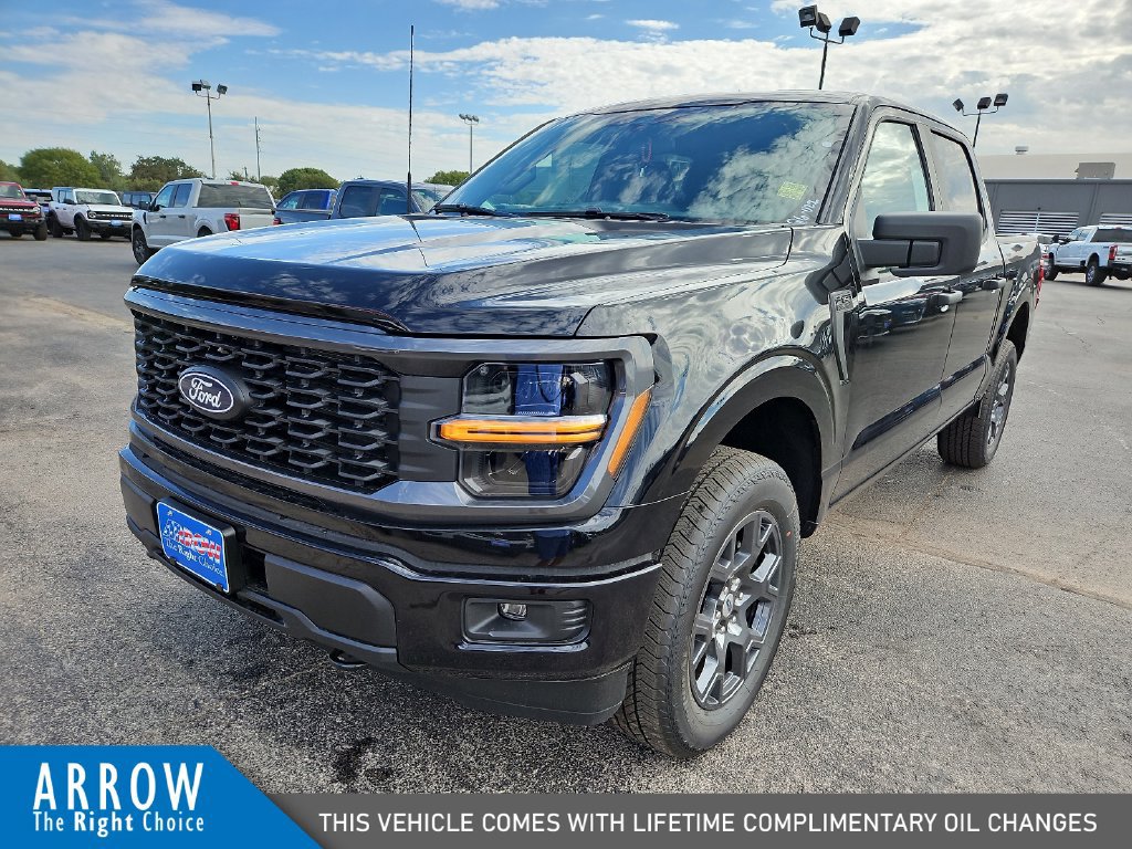 New 2026 Ford F150 STX w/ Equipment Group 200A AWD/4WD image 4