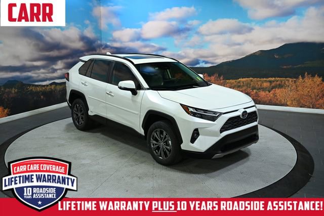 Used 2022 Toyota RAV4 Limited w/ Limited Grade Weather Package image 1