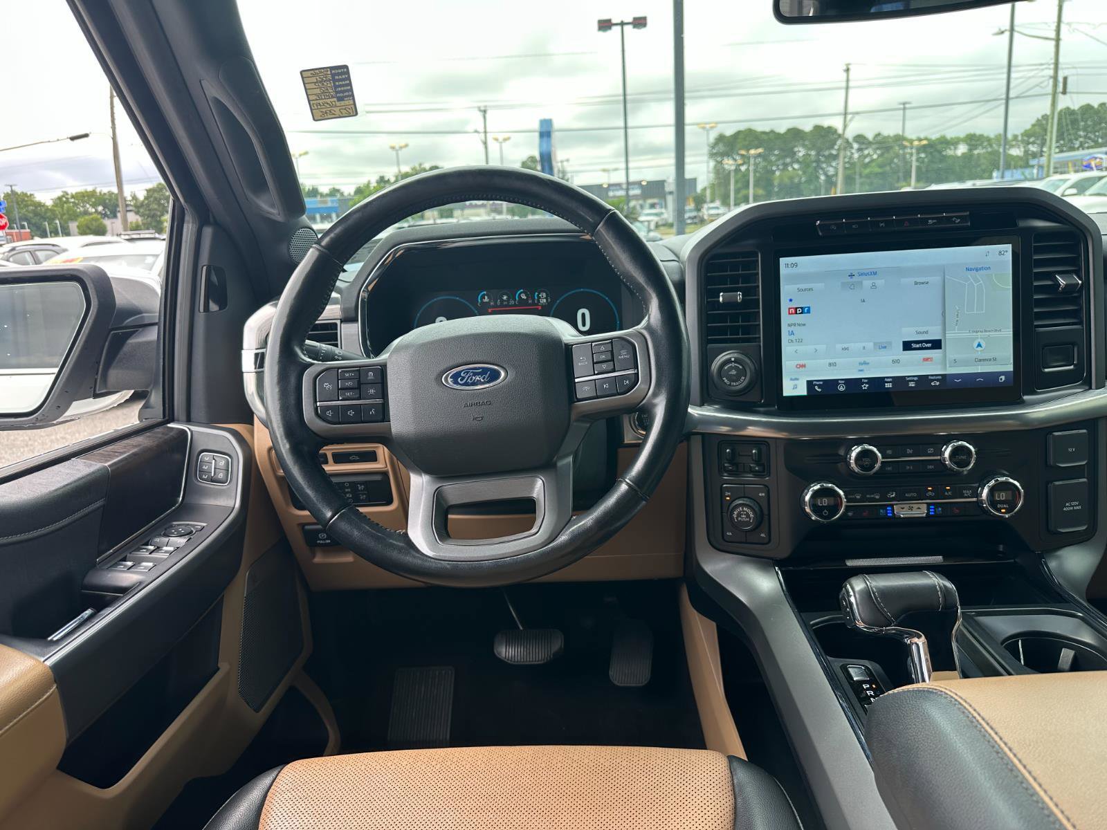 Used 2021 Ford F150 Lariat w/ Equipment Group 502A High image 19