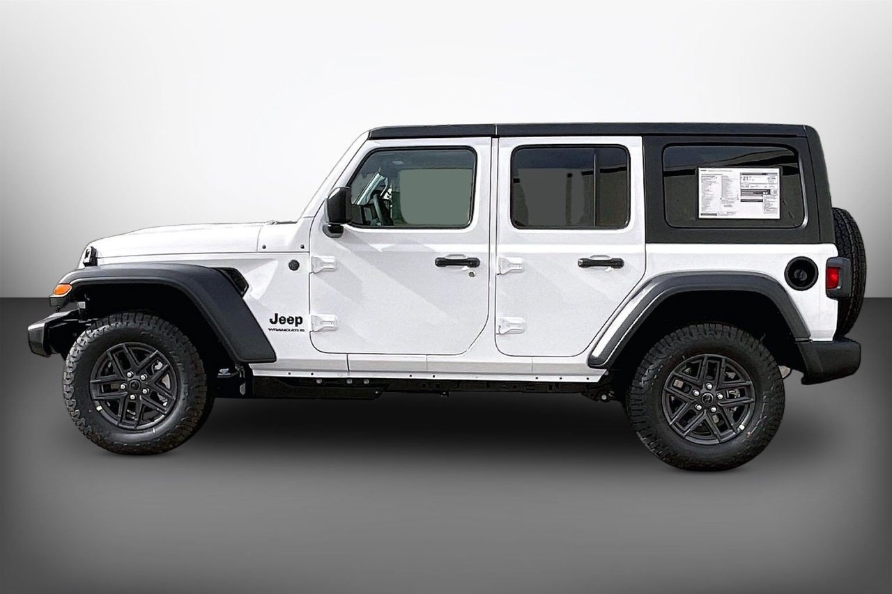 New 2027 Jeep Wrangler Unlimited Sport AWD/4WD image 5